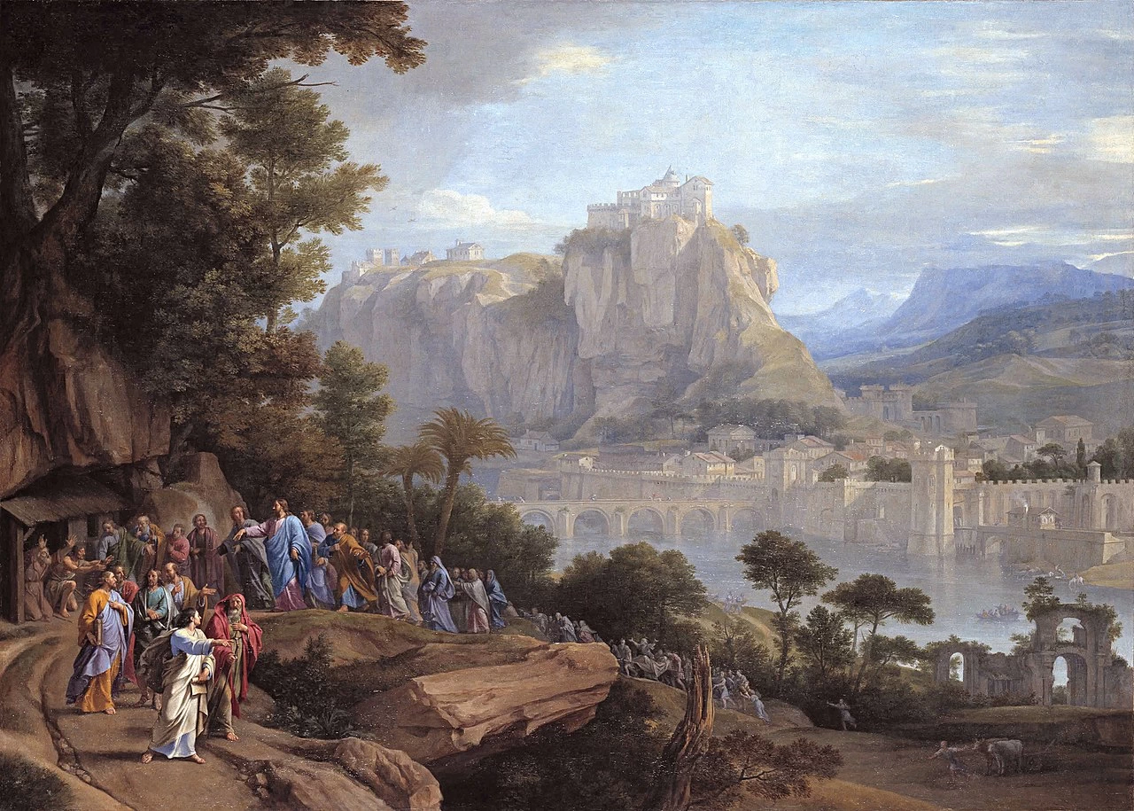 Cristo guarisce il cieco - Timken Museum of Art